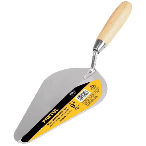 [20544] Cuchara para albañil 9" centroamericana. pretul 