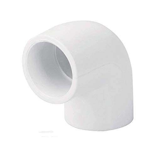 [45411] Codo 90° de pvc de 1/2". foset saniflow 