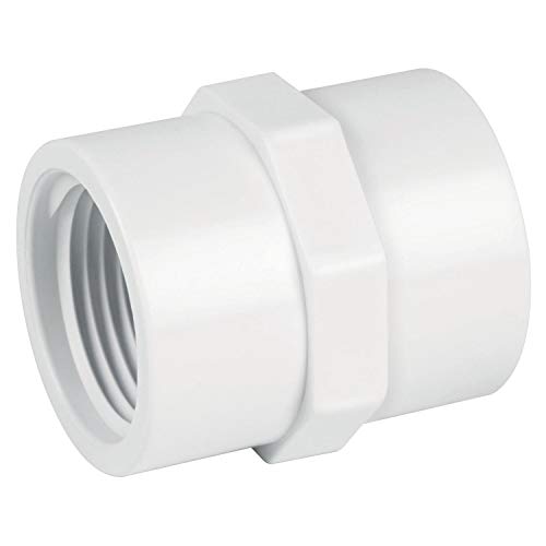 [45432] Adaptador hembra de pvc 1/2". foset saniflow 