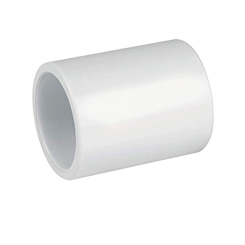 [45417] Cople de pvc cédula 40 de 1/2". foset saniflow 