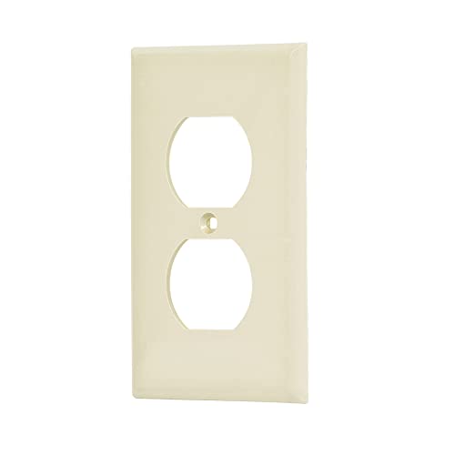 [46406] Truper 46406 / PPDO-S - Double Plastic WallPlate, Standard