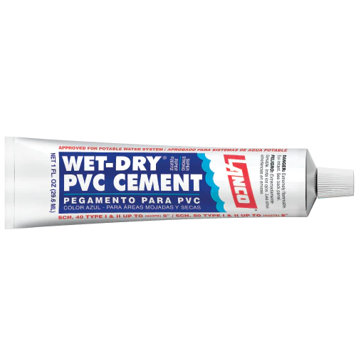 [TP248-20] CEMENTO PVC WET & DRY