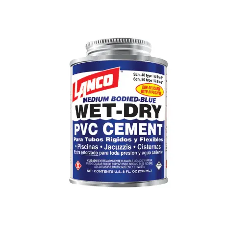 [SM248-8] CEMENTO PVC WET DRY 4 oz