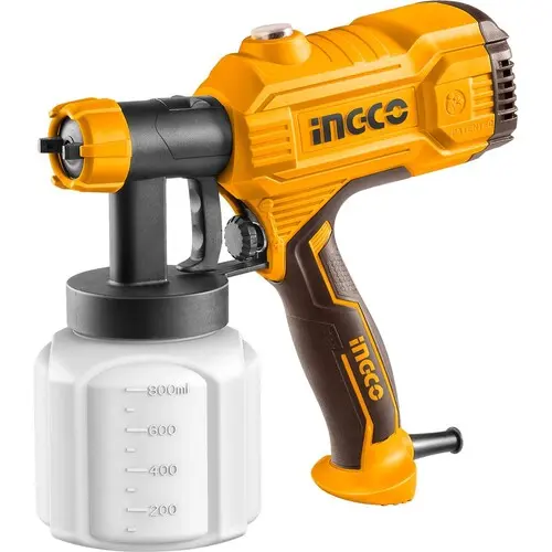 [USPG3508] PISTOLA ROCIADORA PINTURA 120V 450X 800 ML 