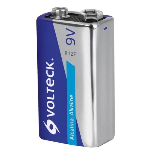 [46319] Pila Alcalina 9v Volteck 46319 Volteck Al-9v