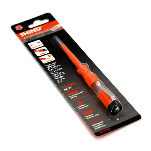 [H000103] COMPROBADOR DE VOLTAJE  DESTORNILLADOR
