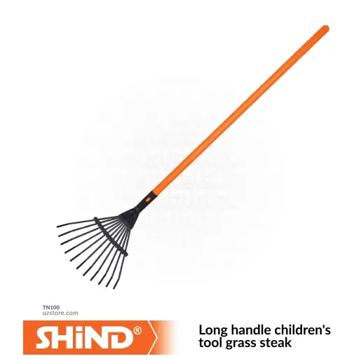 [H000106] Rastrillo metálico para jardín 98 cm