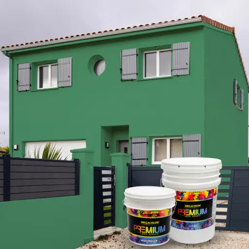 [0406036-01] GALON  - LATEX PREMIUM VERDE BOSQUE - 0406036-01