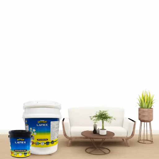 [0403000-01] GALON - LATEX STANDARD BLANCO - 0403000-01