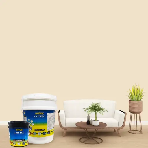 [0403012-01] GALON  - LATEX STANDARD BLANCO HUESO -0403012-01