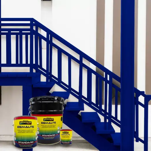 [0404323-04] CUARTO - ESMALTE STANDARD AZUL BANDERA - 0404323-04