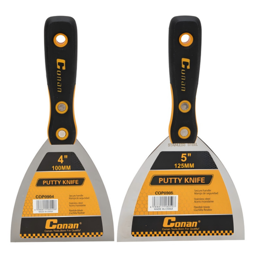 [H000022] ESPATULA CONAN ACERO INOXIDABLE 4 PULG