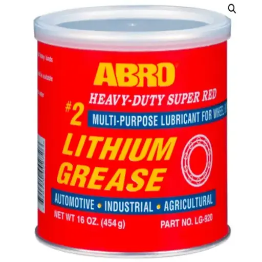 [035547] GRASA LITIO 16-OZ LATA #2 ABRO LG-920 RO 