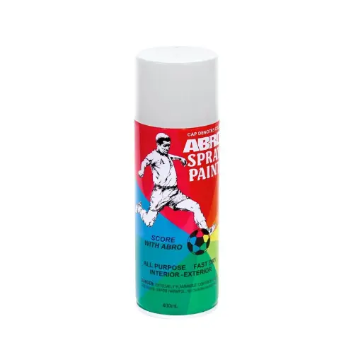 [002135] PINTURA SPRAY BLANCO BRILLANTE ABRO 016