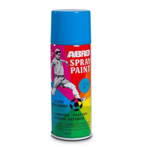 [011232] PINTURA SPRAY AZUL CELESTE ABRO 032 