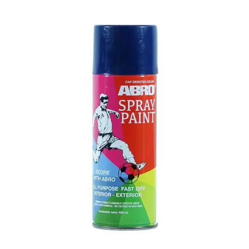 [002651] PINTURA SPRAY AZUL ABRO 038