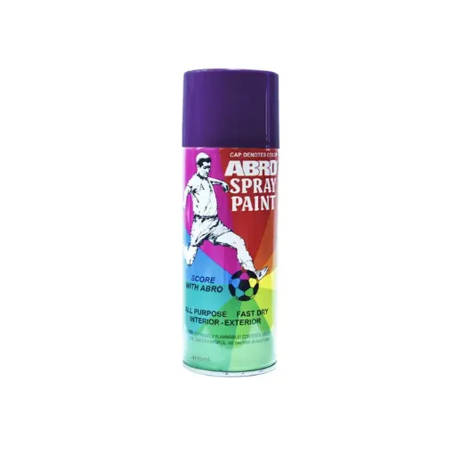 [005575] PINTURA SPRAY MORADO ABRO 039