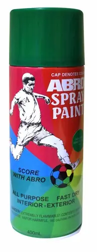 [011233] PINTURA SPRAY VERDE CLARO ABRO 045