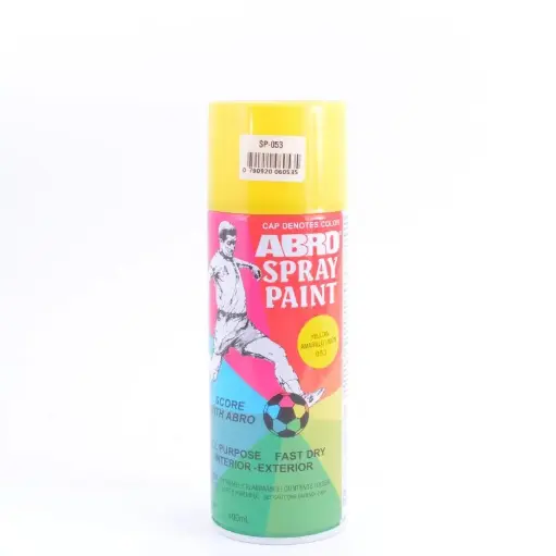 [002652] PINTURA SPRAY AMARILLO ABRO 053