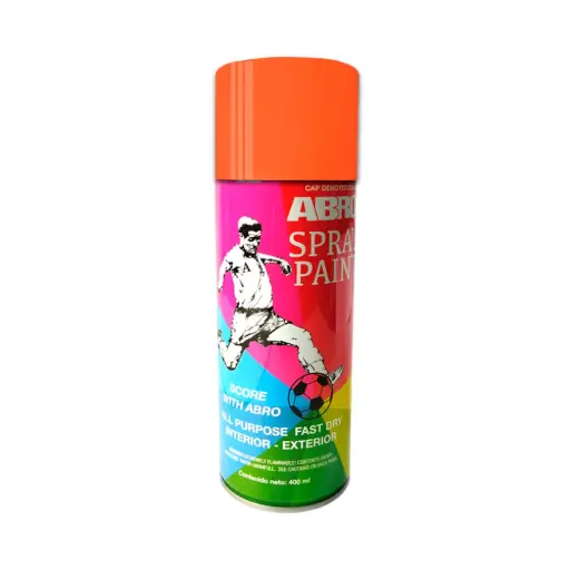 [007798] PINTURA SPRAY ANARANJADO ABRO 065