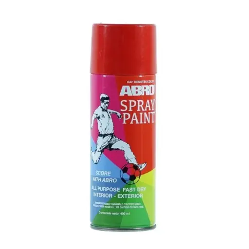[003027] PINTURA SPRAY ROJO FUEGO ABRO 073