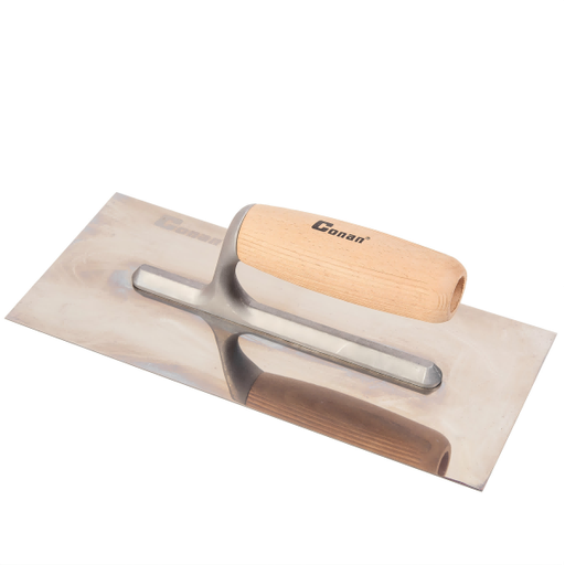 [H000026] LLANA PARA ALBAÑIL DENTADA CONAN 11 X 5 PULG (STAINLESS)