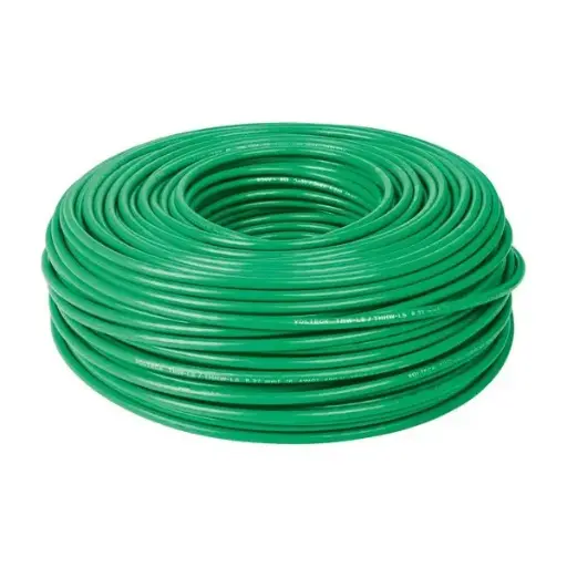 [ATW06 VERDE] ALAMBRE THHN # 10 (METRO) VERDE