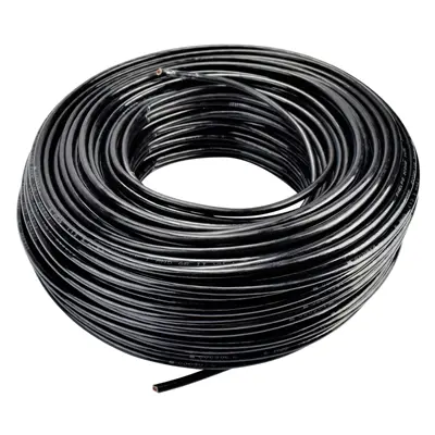 [CHW22 NEGRO] CABLE THHN #4 (METRO) NEGRO
