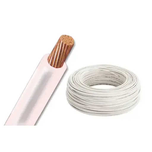 [CHW22 BLANCO] CABLE THHN #4 (METRO) BLANCO