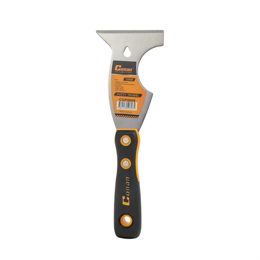 [H000030] ESPATULA 6 EN 1 MULTIUSOS CONAN 3 PULG