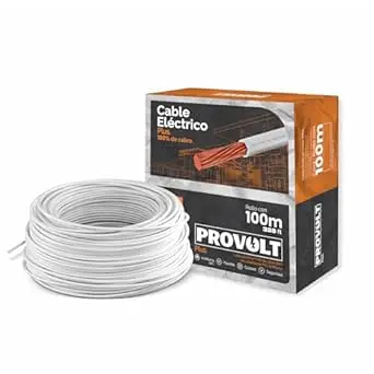 [303085809] CABLE THW COBRE CAL 12 BLANCO PROVOLT PLUS 