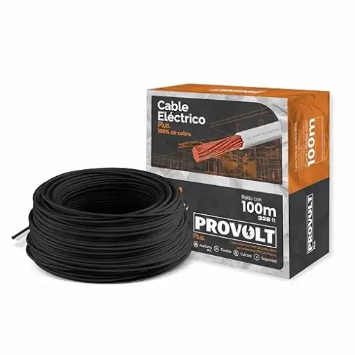 [303085814] CABLE THW COBRE CAL 14 NEGRO 