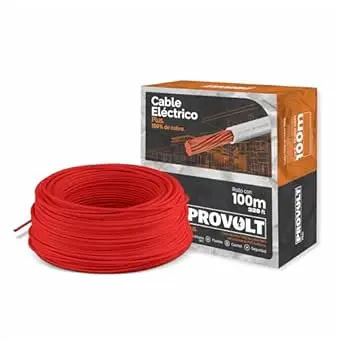 [303085815] CABLE THW CALIBRE 14 ROJO PROVOLT PLUS 