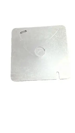 [T5X5M] Tapa metálica para caja de 5x5