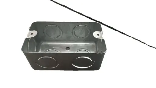 [C4X2M] CAJA 4x2 metálica