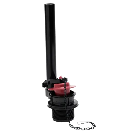 [507A133] VALVULA DE SALIDA CON PERA PARA TANQUE DE INODORO FLUIDMASTER 2 PLG