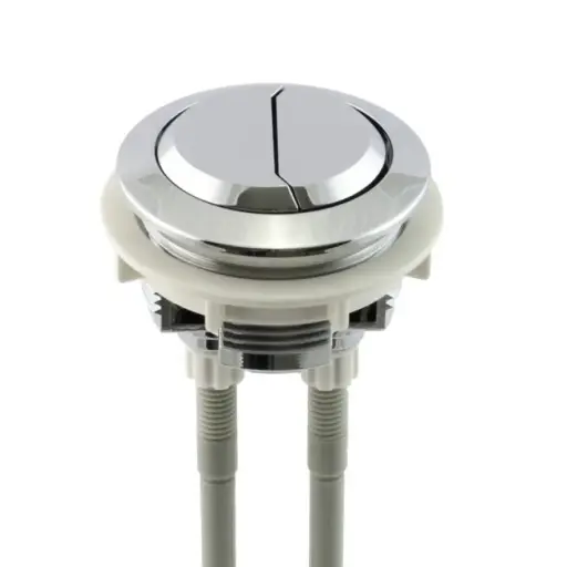 [800P-48] Boton WC Desc Dual 48mm 800p-48 Cromo 