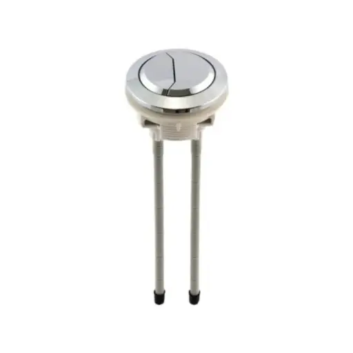 [800P-58] Botón Para WC Fluidmaster Descarga Dual 58 mm 800p-58 Cromo