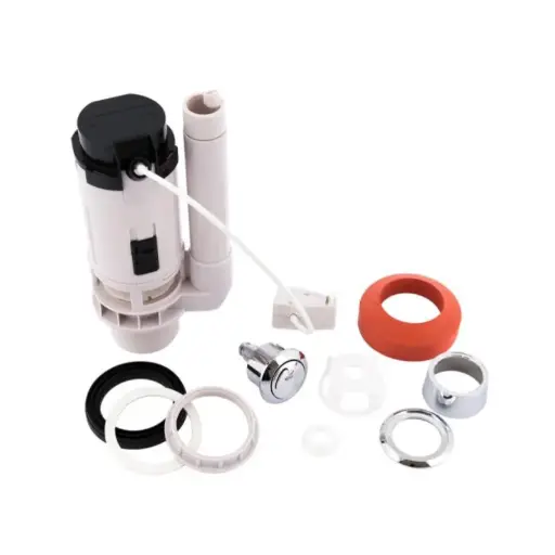 [58001P6] Válvula de Descarga Para WC Fluidmaster 2 Pulgadas Con Cable 